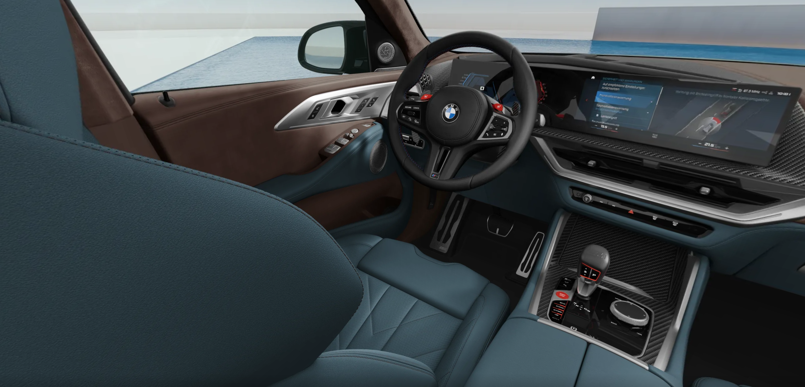 BMW XM | nové auto | skladem | V8 hybrid 650 koní | nadčasový design | luxusní interiér | VIP sleva | nákup online | AUTOiBUY.com